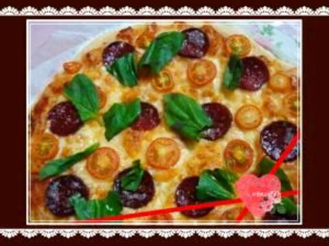 圧力鍋で簡単ピザソース